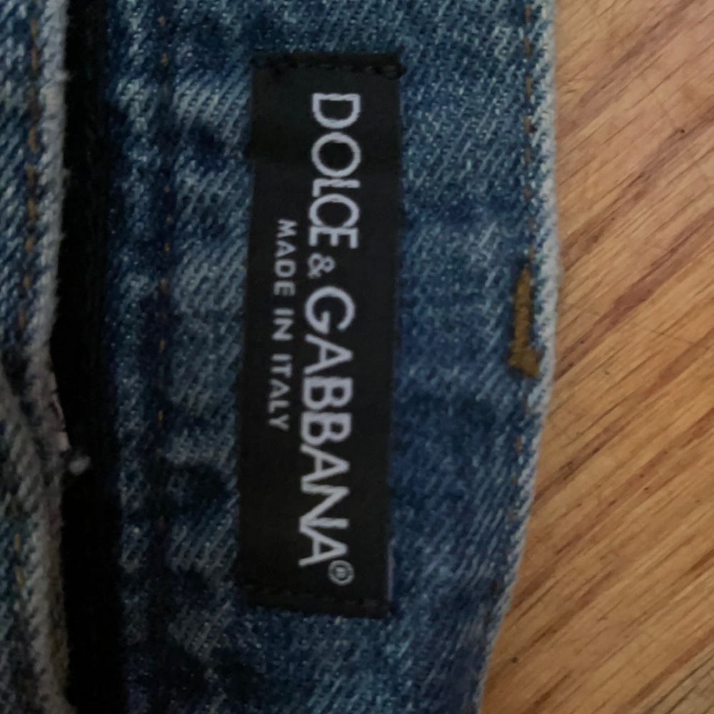 D&G jeans in like new condition
